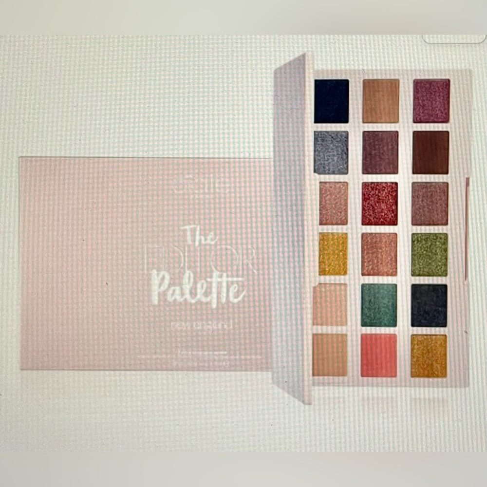 Ciate The Editor Palette New England